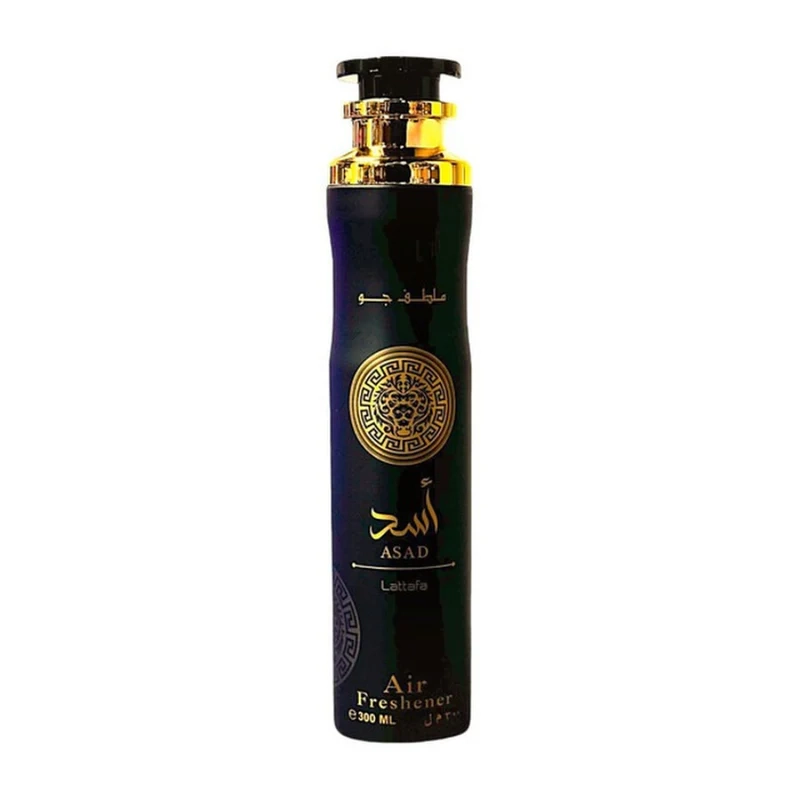 Lattafa Asad Desodorante Ambiental 300 ML - 1