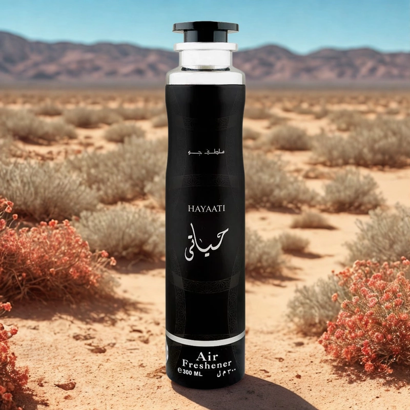 Lattafa Hayaati Desodorante Ambiental 300 ML - 2