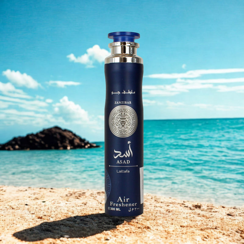 ASAD ZANZIBAR DESODORANTE AMBIENTAL 300 ML - 2