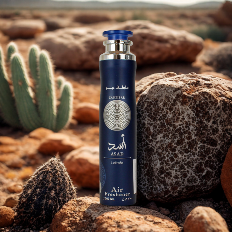 ASAD ZANZIBAR DESODORANTE AMBIENTAL 300 ML - 3