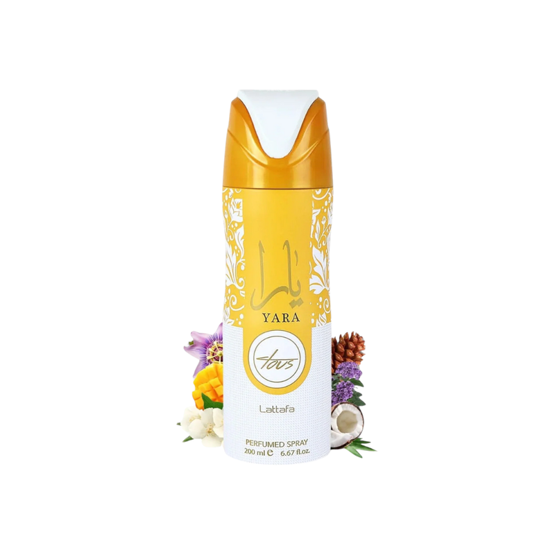 YARA TOUS DESODORANTE SPRAY 200 ML - 3