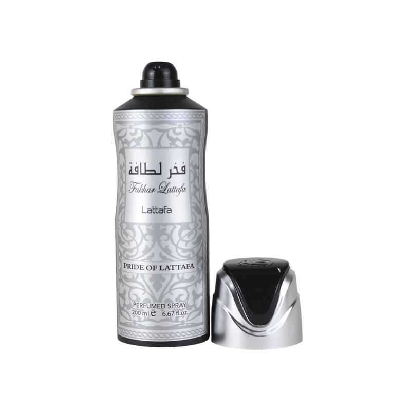 FAKHAR MAN LATTAFA DESODORANTE SPRAY 200 ML - 2