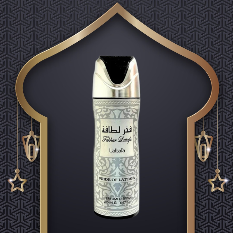 FAKHAR MAN LATTAFA DESODORANTE SPRAY 200 ML - 3