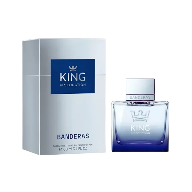 King Seduction EDT 100ML Hombre Banderas - 1