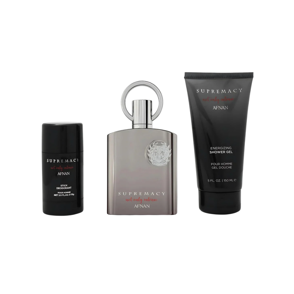 SUPREMACY NOT ONLY INTENSE EDP 100 ML + SG 150 ML + DEO SPRAY 75 ML SET 3 PCS - 2