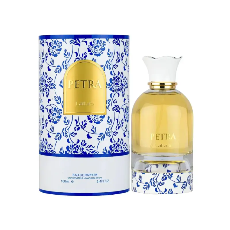 LATTAFA PETRA 100ML EDP UNISEX - 1