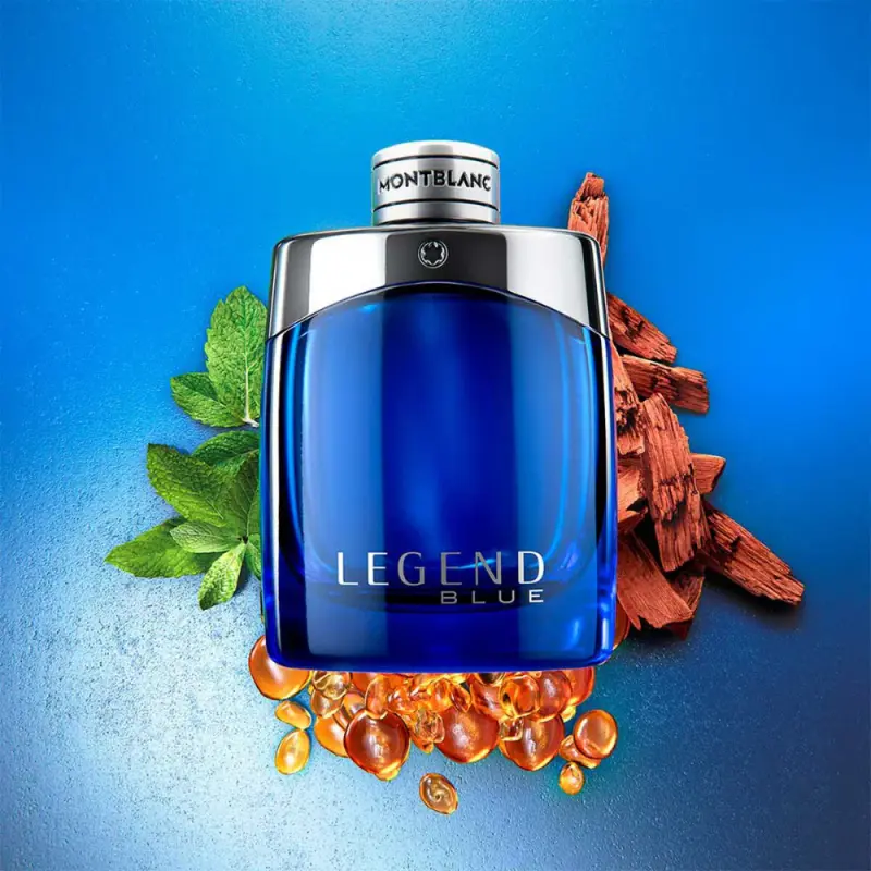 MONTBLANC LEGEND BLUE EAU DE PARFUM 100 ML HOMBRE - 2
