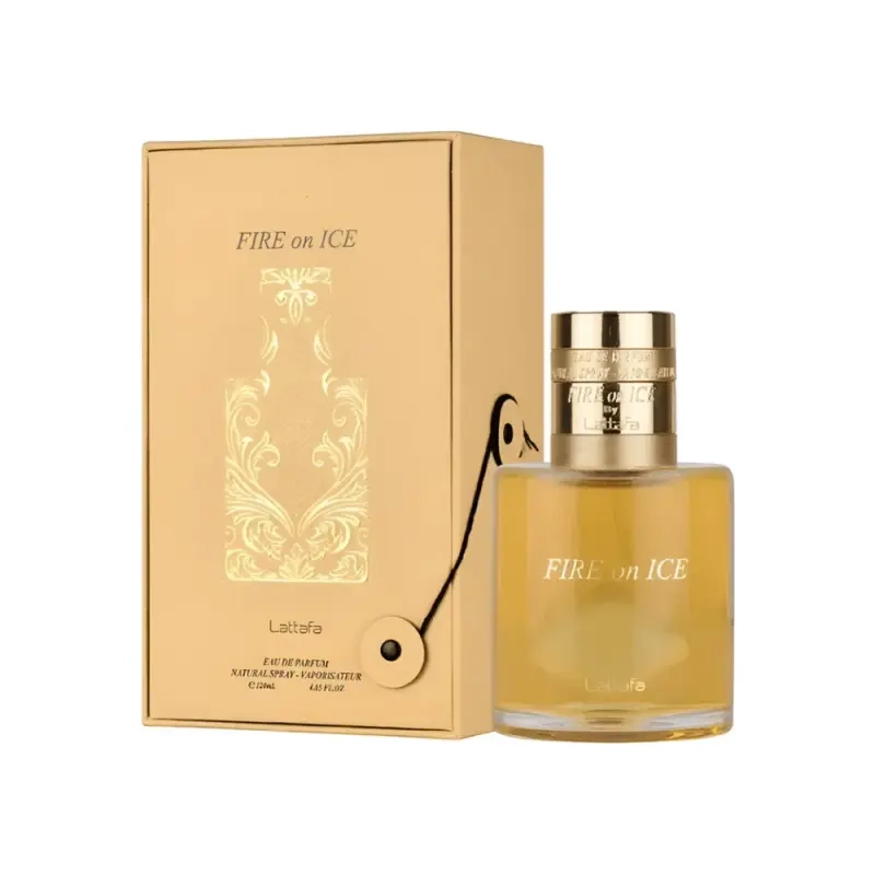 Lattafa Fire On Ice Eau De Parfum 110 Ml Unisex - 1