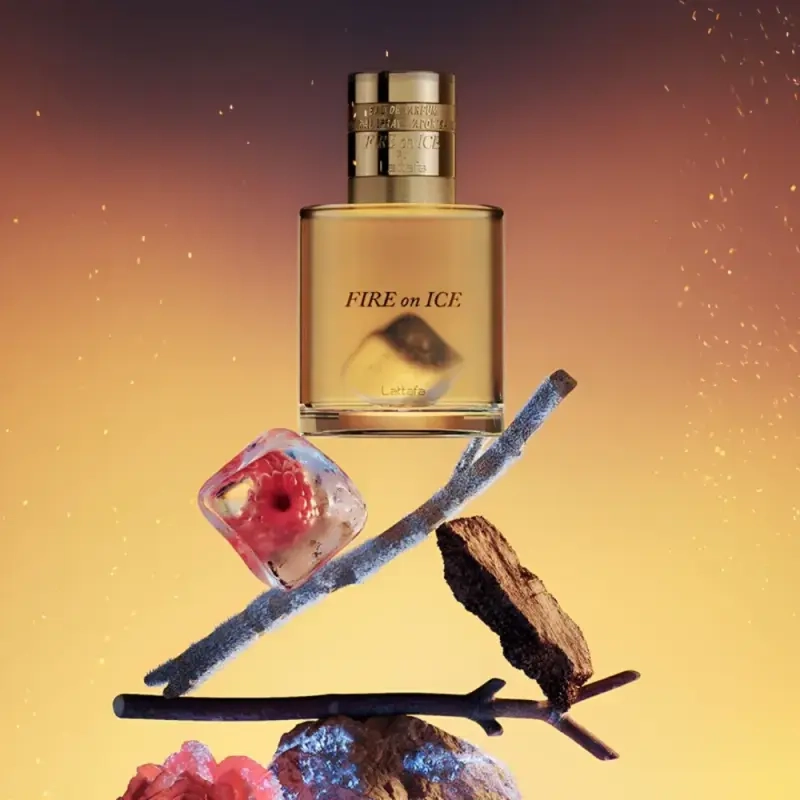 Lattafa Fire On Ice Eau De Parfum 110 Ml Unisex - 4
