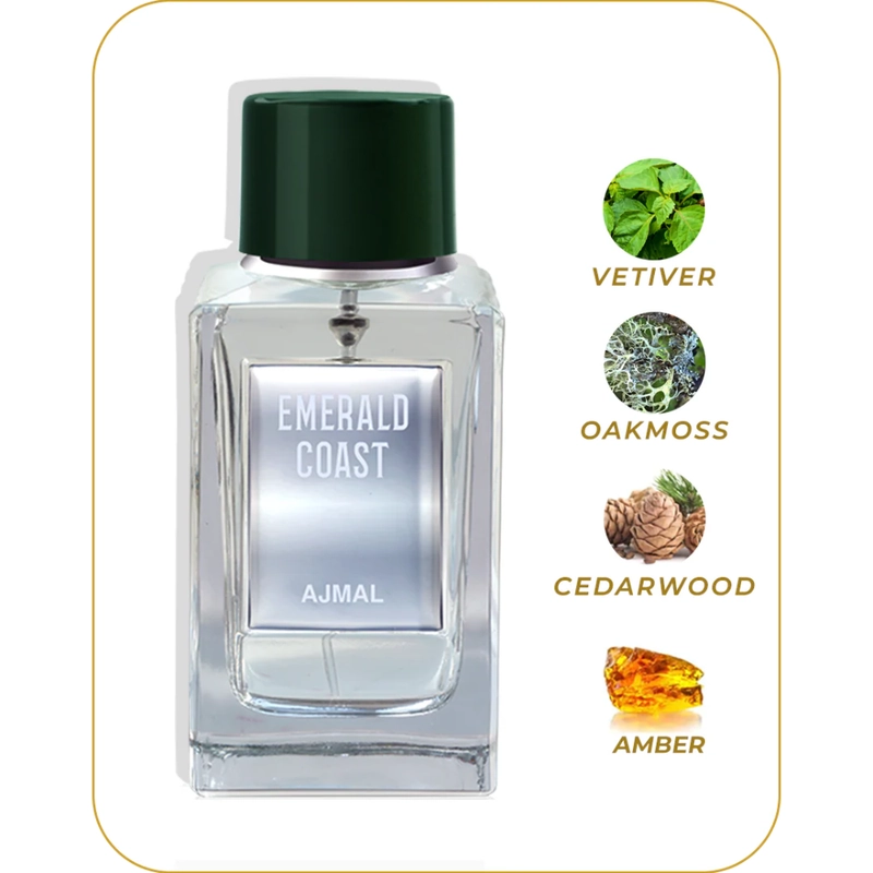 EMERALD COAST FOR HIM  EDP 100 ML - 2