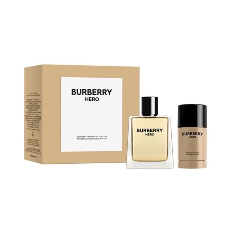 HERO EDT 100 ML + DEO STICK 75 ML SET 2 PCS - 1