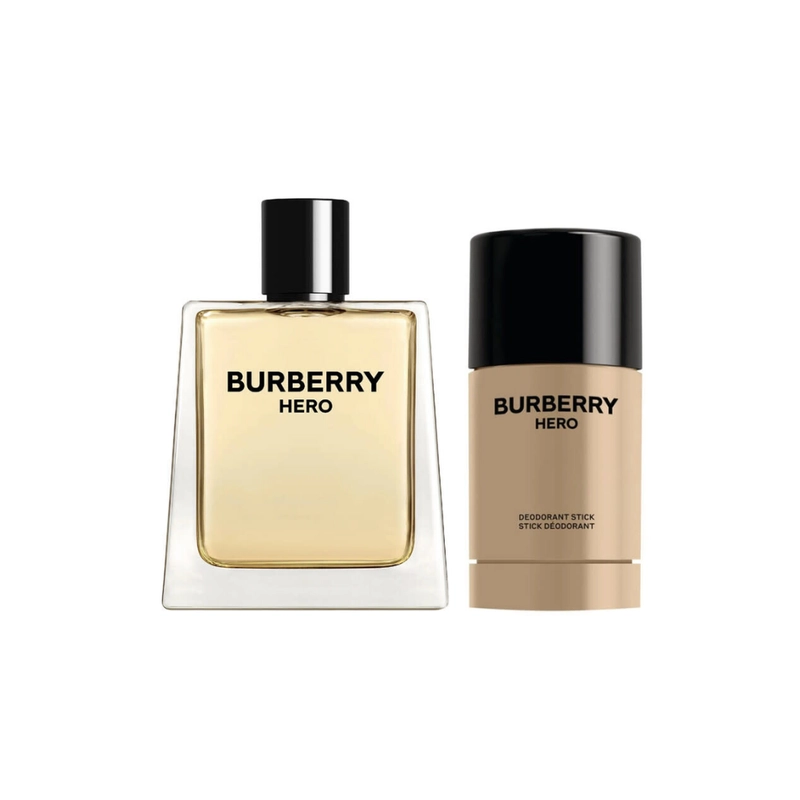 HERO EDT 100 ML + DEO STICK 75 ML SET 2 PCS - 2