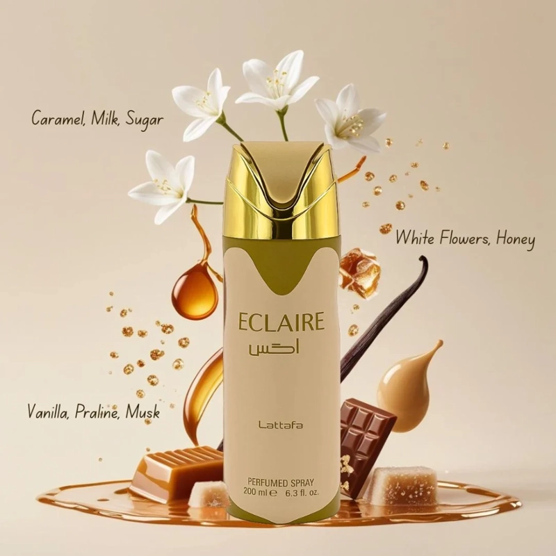 ECLAIRE DESODORANTE SPRAY 200 ML - 2