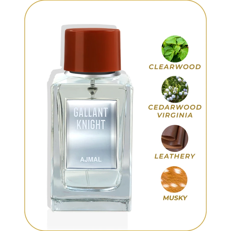 GALLANT KNIGHT FOR HIM EDP 100 ML - 2