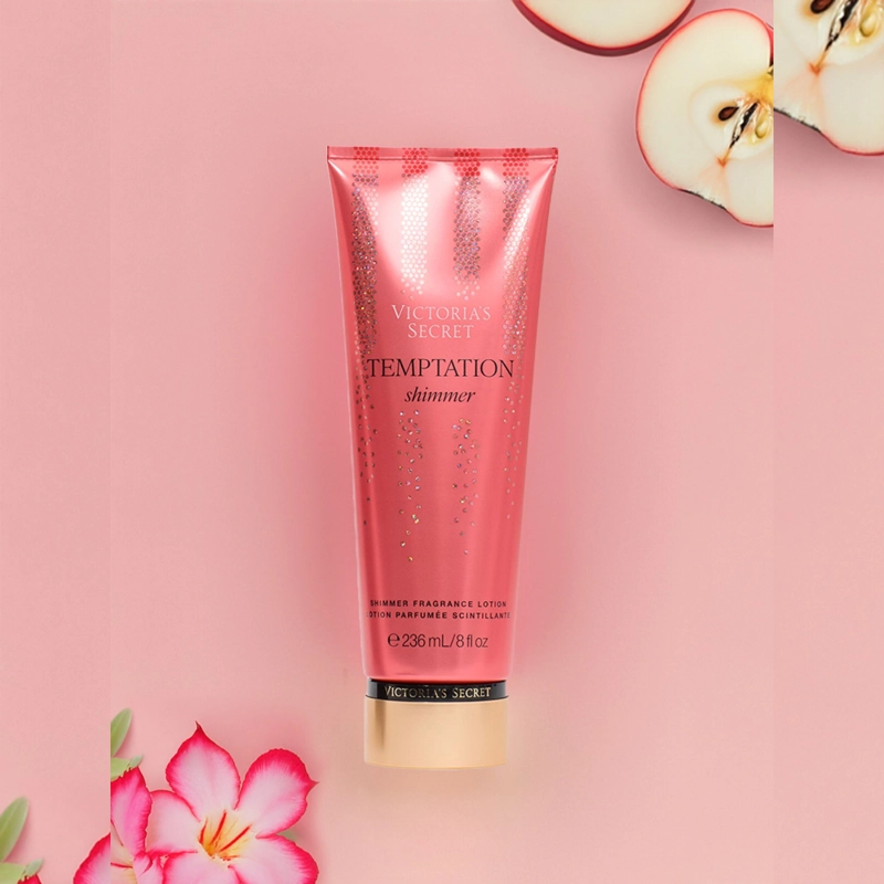 TEMPTATION SHIMMER LOCION 236ML NUEVO FORMATO - 3