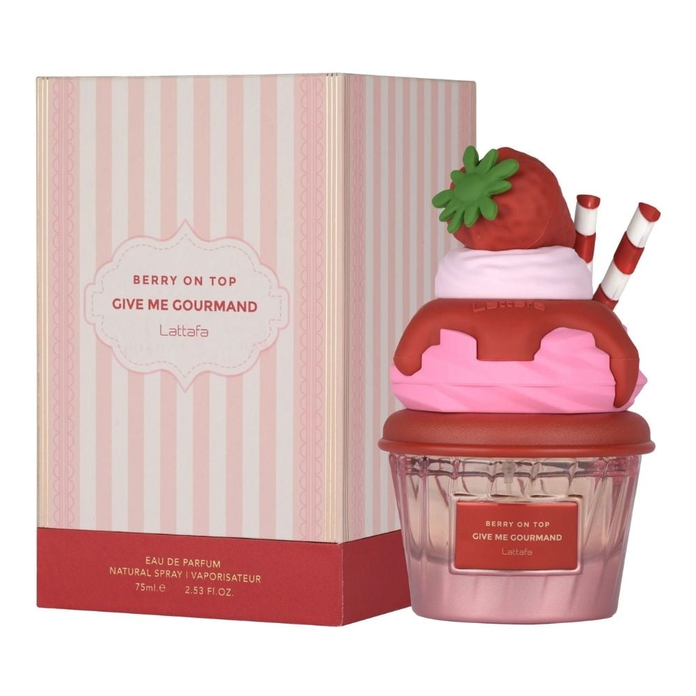 Perfume  Give me Gourmand Berry On Top EDP 75 ML - 1