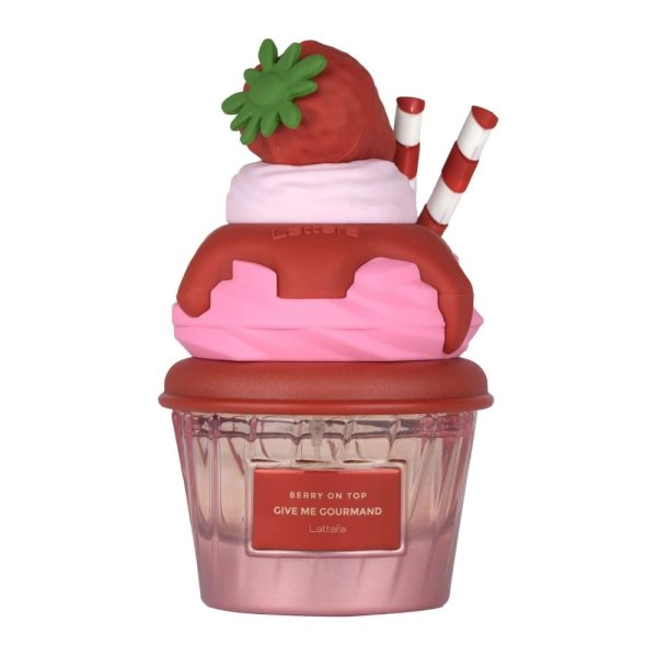 Perfume  Give me Gourmand Berry On Top EDP 75 ML - 2