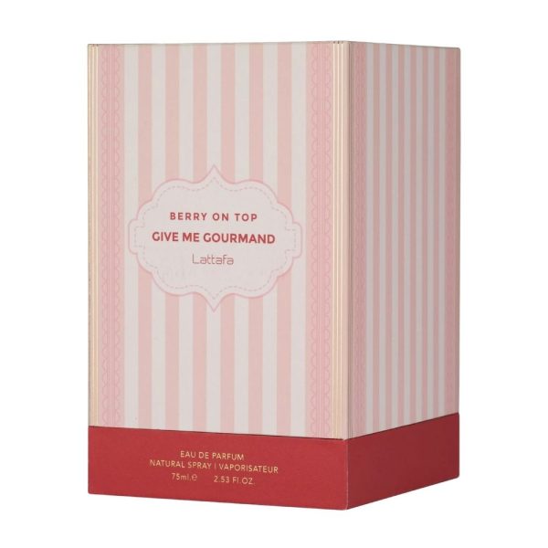 Perfume  Give me Gourmand Berry On Top EDP 75 ML - 3