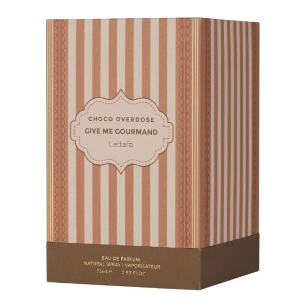 Perfume Give me Gourmand Choco Overdose EDP 75 ML - 3