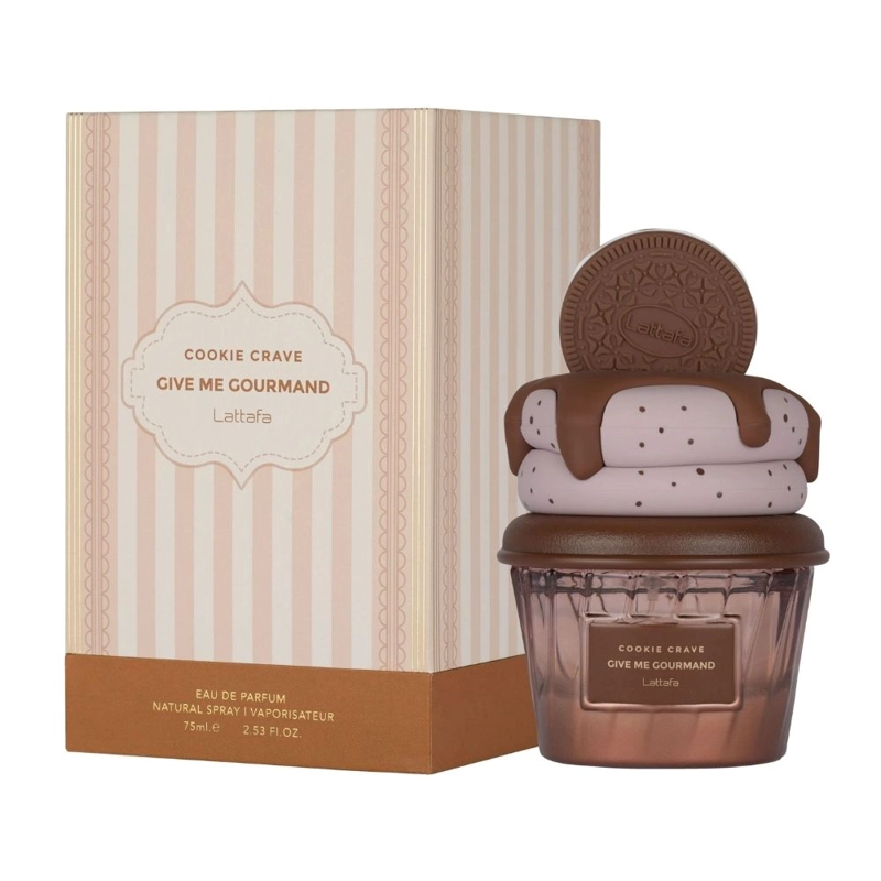 Perfume Give me Gourmand Cookie Crave EDP 75 ML Lattafa - 1
