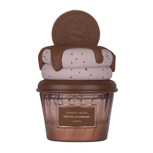 Perfume Give me Gourmand Cookie Crave EDP 75 ML Lattafa - 2
