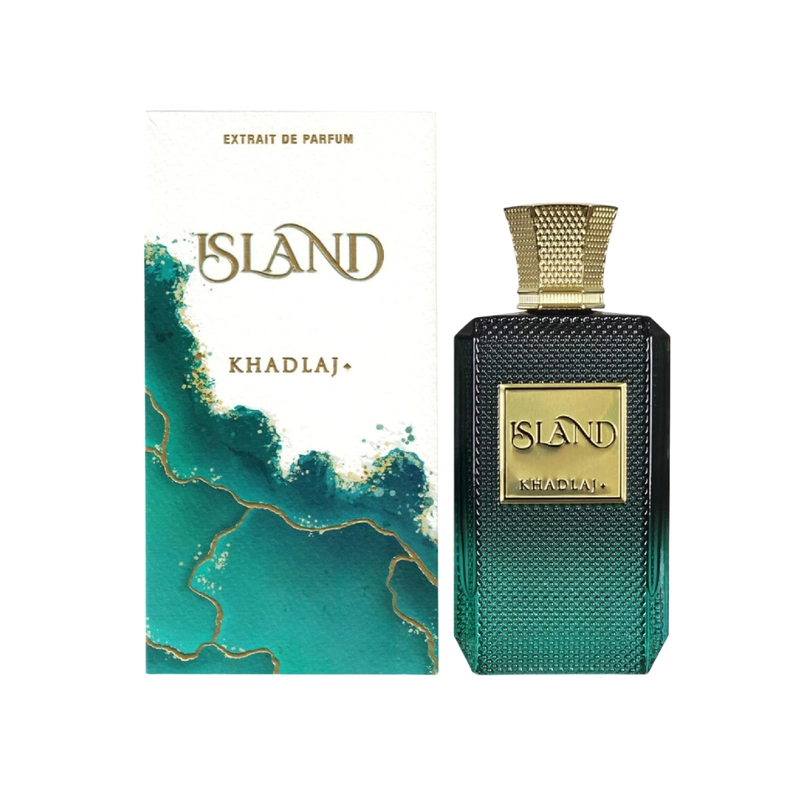 PERFUME KHADLAJ ISLAND EXTRAIT DE PARFUM 100 ML UNISEX - 1