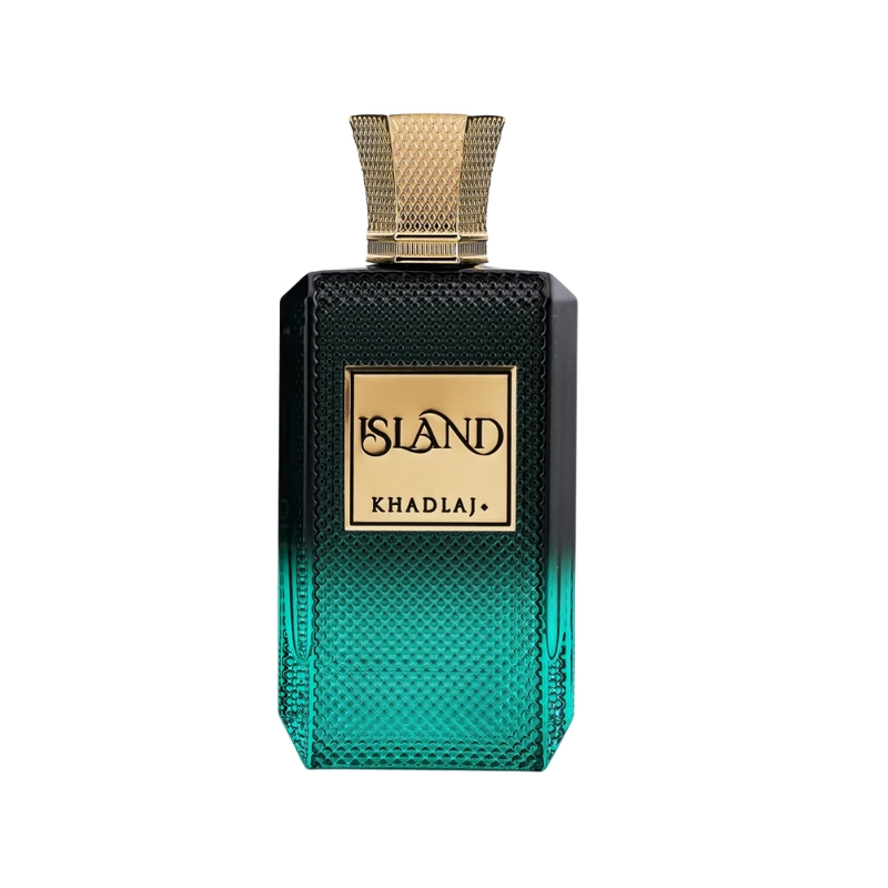 PERFUME KHADLAJ ISLAND EXTRAIT DE PARFUM 100 ML UNISEX - 2