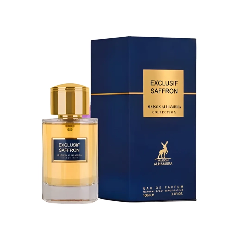PERFUME EXCLUSIF SAFFRON EDP 100 ML - 1