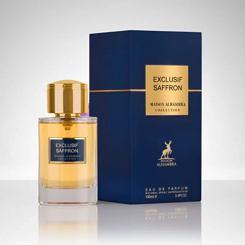 PERFUME EXCLUSIF SAFFRON EDP 100 ML - 2