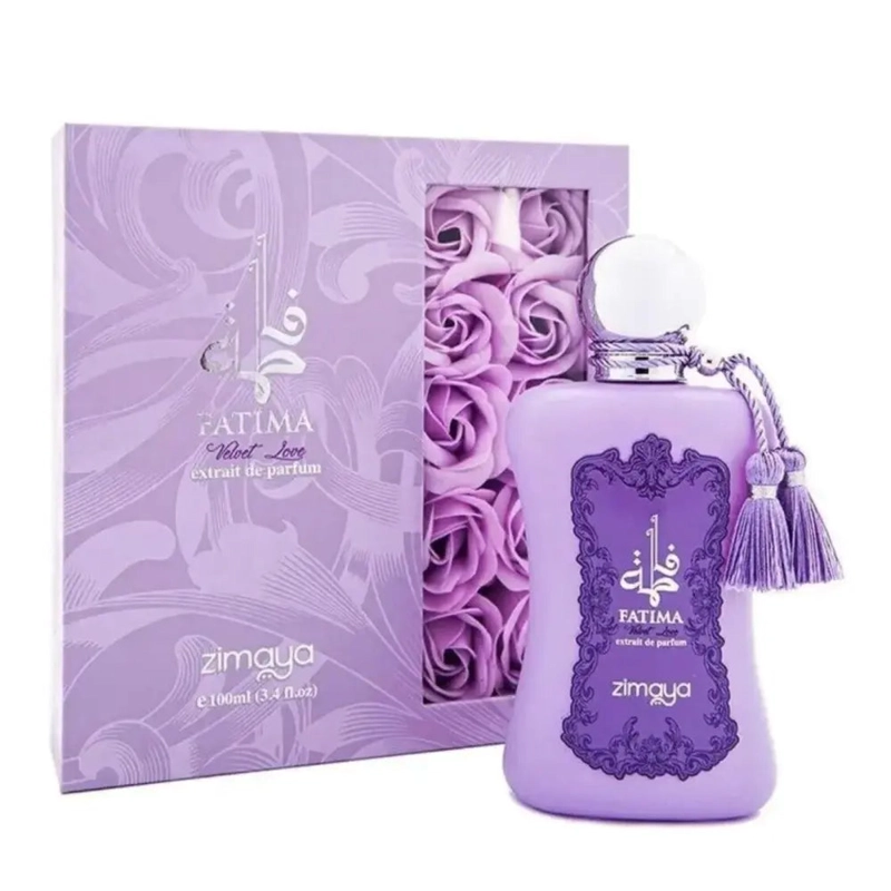PERFUME ZIMAYA FATIMA VELVET LOVE EXTRAIT DE PARFUM 100 ML - 1