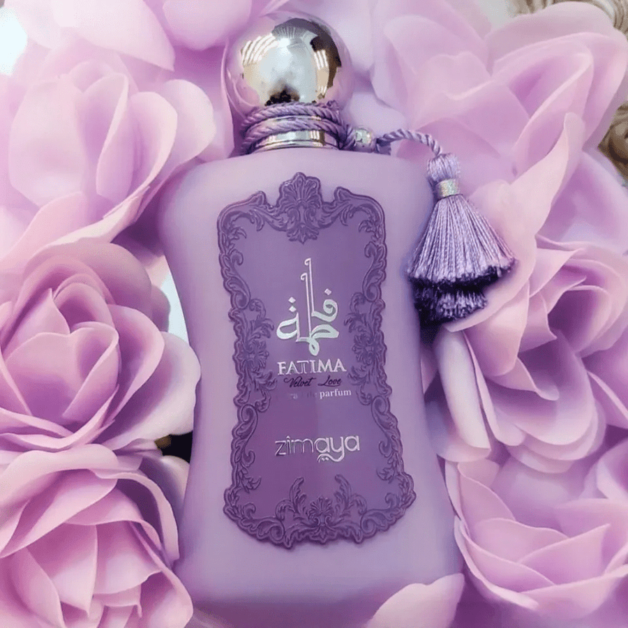 PERFUME ZIMAYA FATIMA VELVET LOVE EXTRAIT DE PARFUM 100 ML - 2