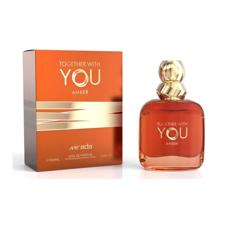 PERFUME TOGETHER WITH YOU AMBER EDP 100 ML - 1