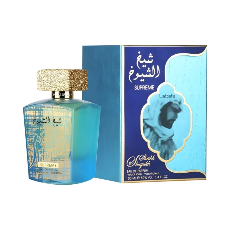 PERFUME SHEIKH AL SHUYUKH SUPREME EDP 100 ML - 1