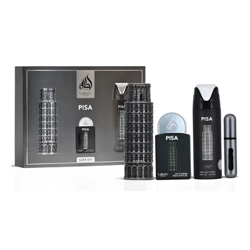 PISA EDP 100 ML + 20 ML + DEO SPRAY 200 ML SET 3 PCS - 1