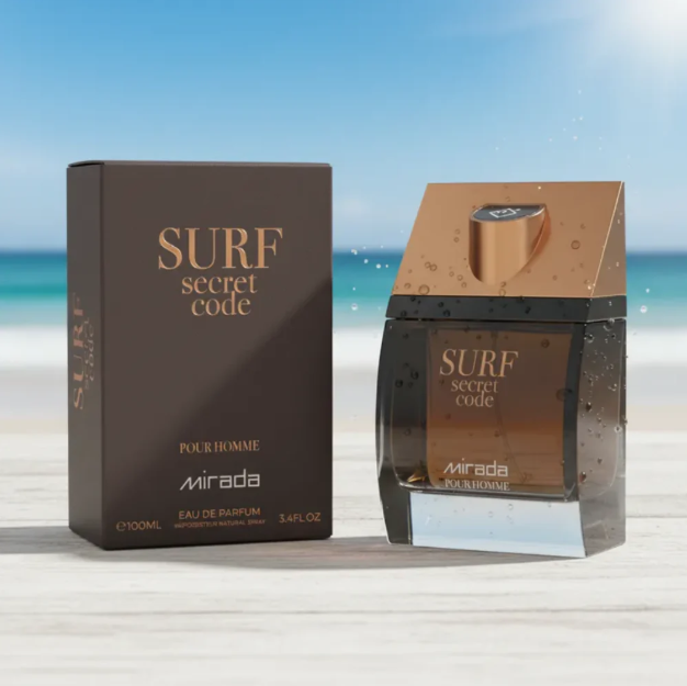 Perfume Mirada Surf Secret Code Edp 100 Ml Hombre - 1