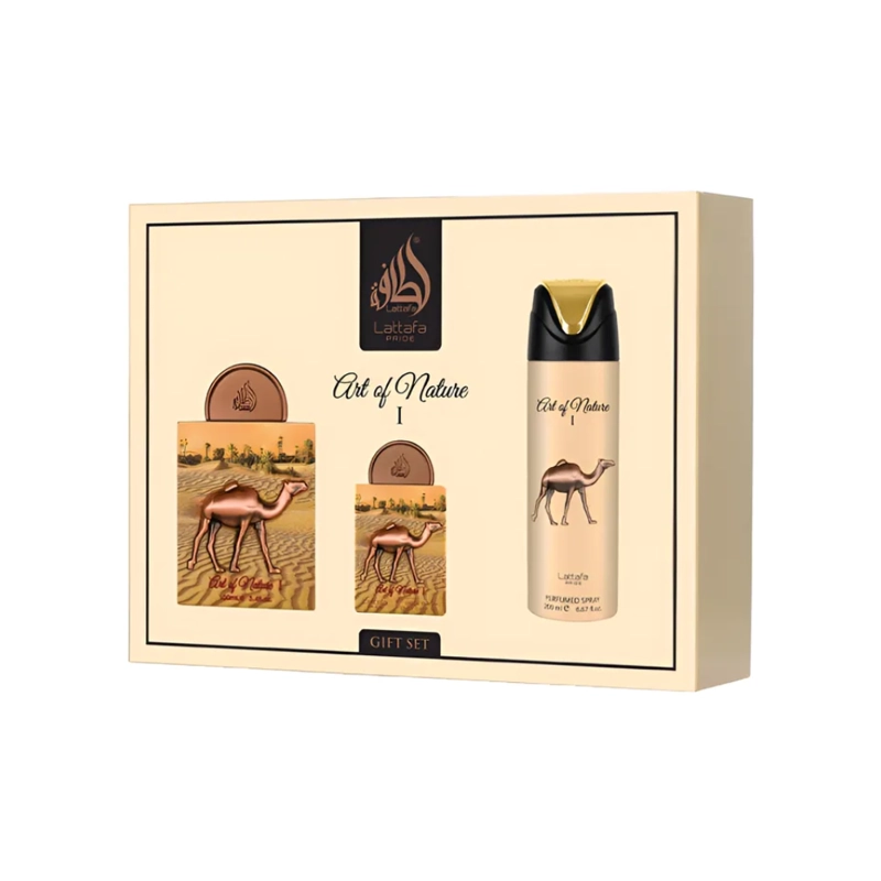 ART OF NATURE I EDP 100 ML + 20 ML + DEO SPRAY 200 ML SET 3 PCS - 1