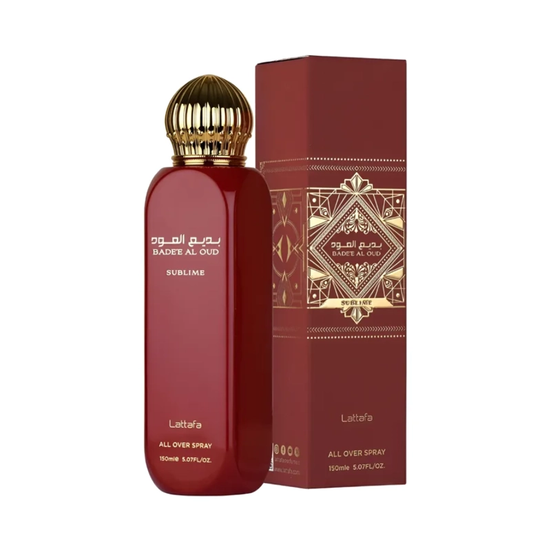 BADEE AL OUD SUBLIME BODY SPRAY 150 ML - 1