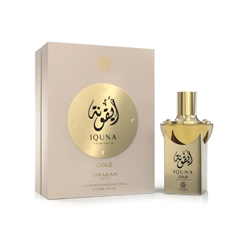 EXCLUSIVE IQUNA GOLD EDP 100 ML - 1
