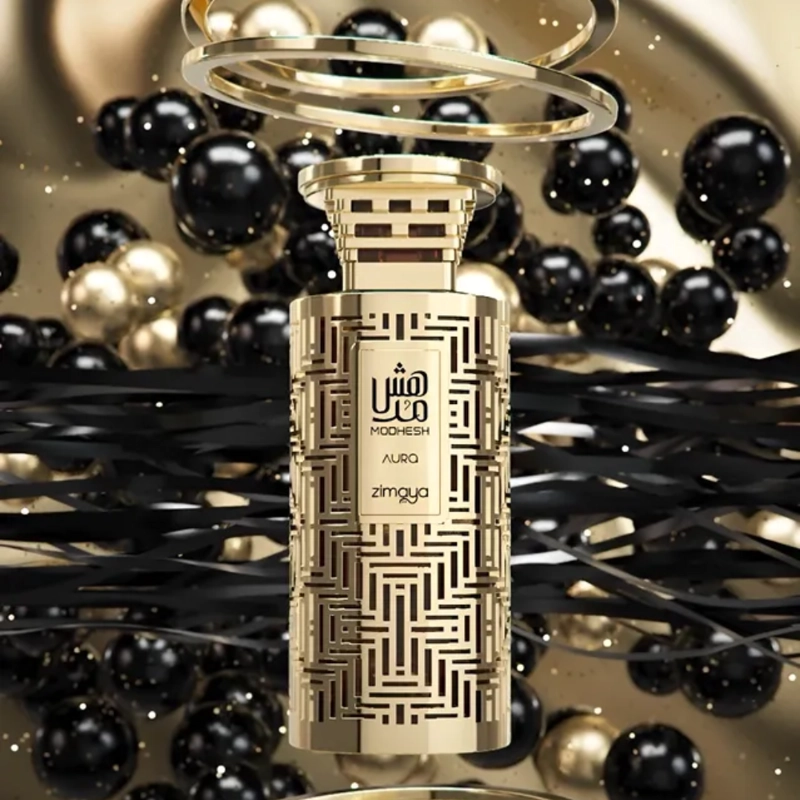 PERFUME ZIMAYA MODHESH AURA EDP 100 ML - 3