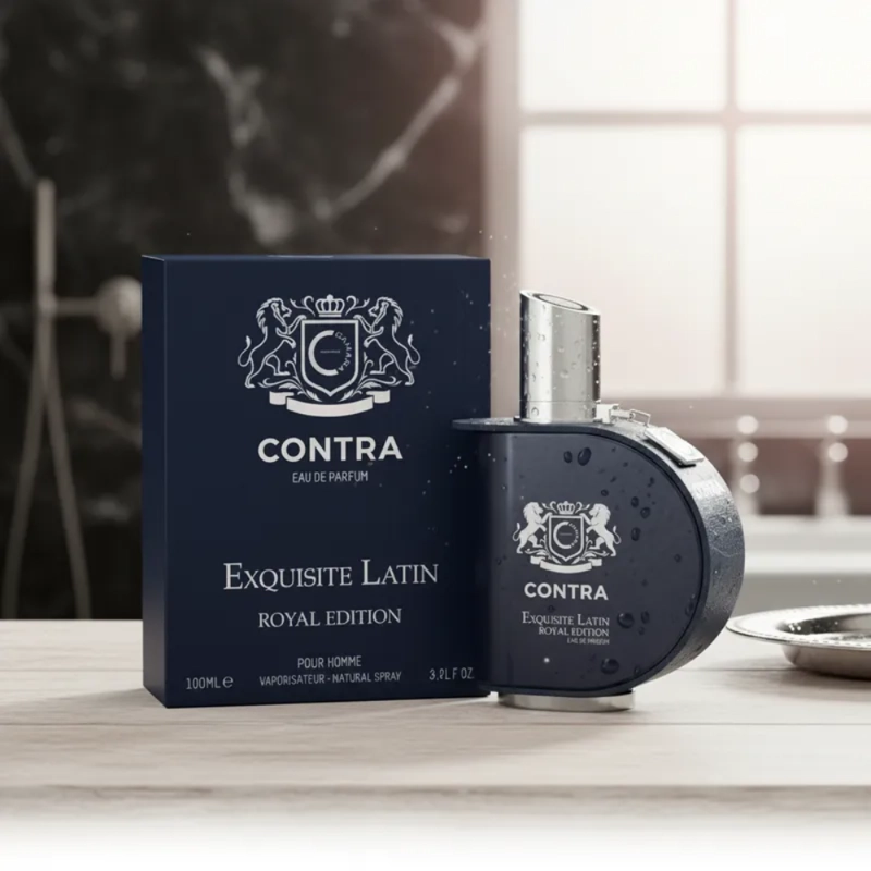 PERFUME CONTRA EXQUISITE LATIN ROYAL EDITION EDP 100 ML - 2