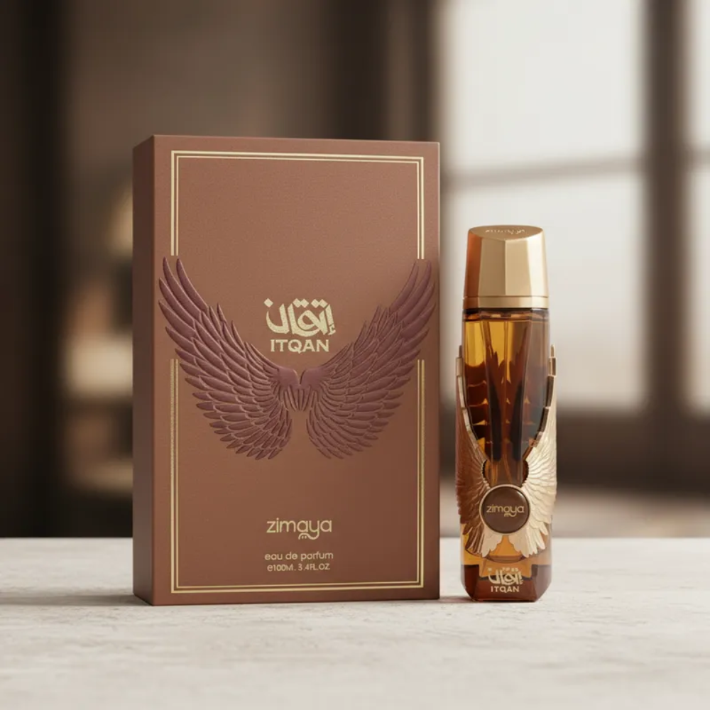 PERFUME ZIMAYA ITQAN GOLD EDP 100 ML - 3