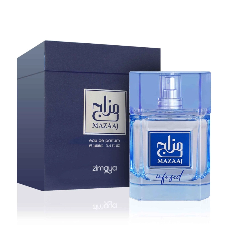 PERFUME ZIMAYA MAZAAJ INFUSED EDP 100 ML - 1