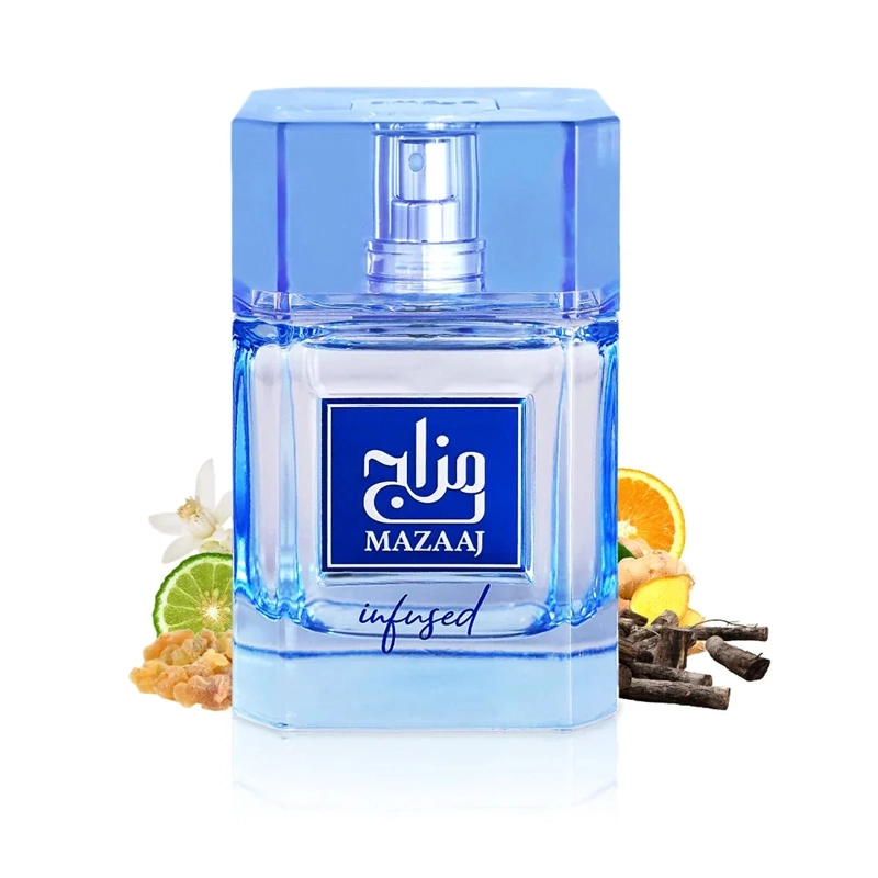 PERFUME ZIMAYA MAZAAJ INFUSED EDP 100 ML - 2