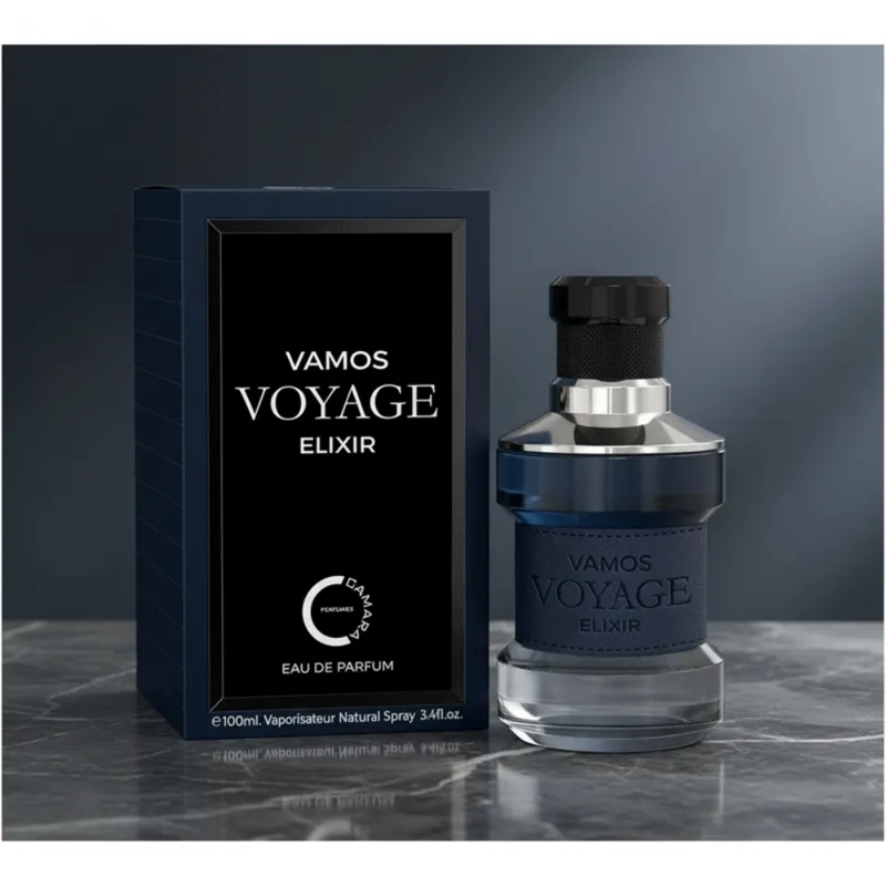 PERFUME VAMOS VOYAGE ELIXIR EDP 100 ML - 2