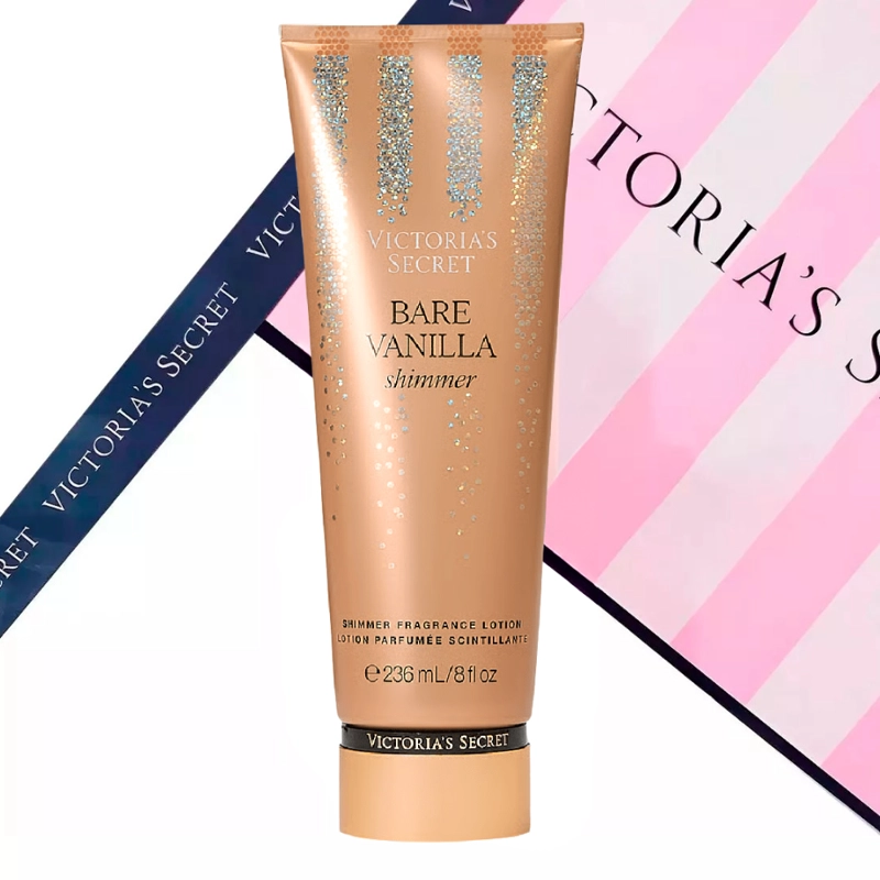 SHIMMER LOTION BARE VANILLA 236ML MUJER FORMATO NUEVO - 2