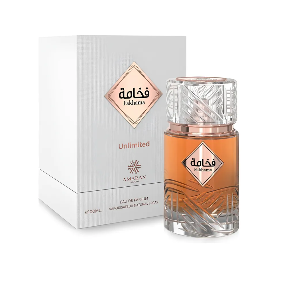 PERFUME FAKHAMA UNLIMITED EDP 100 ML - 1
