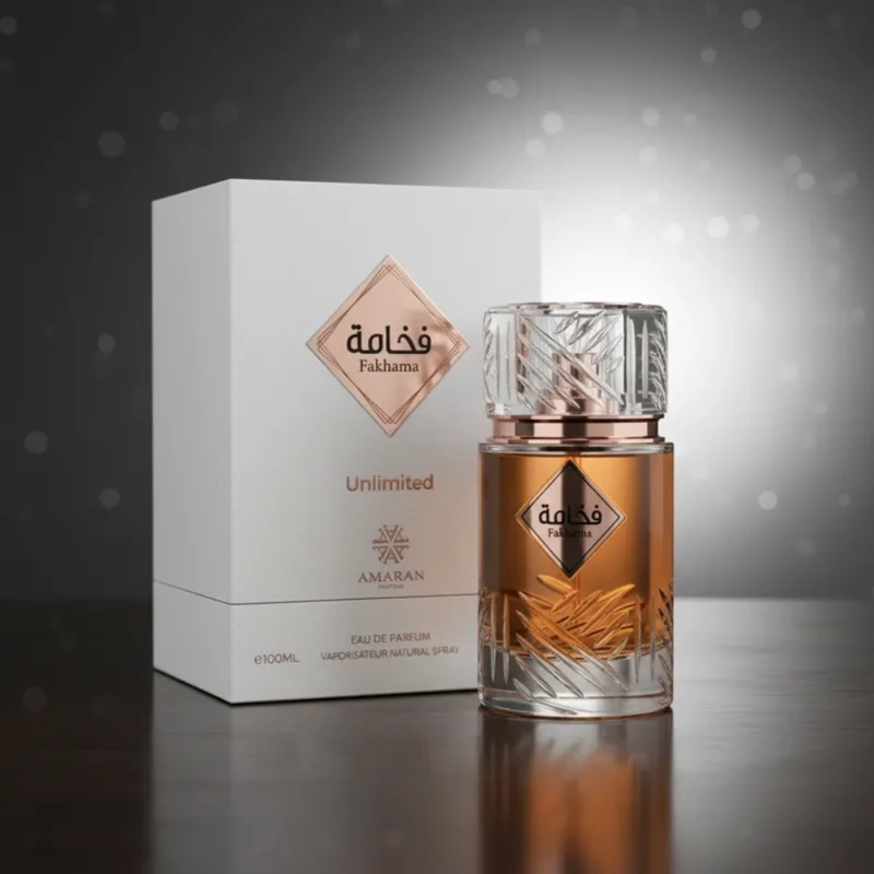 PERFUME FAKHAMA UNLIMITED EDP 100 ML - 2
