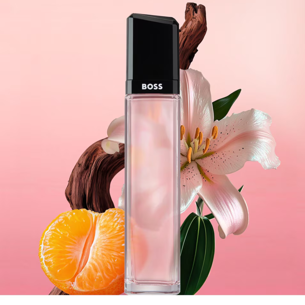 PERFUME HUGO BOSS FEMME EDP 75 ML MUJER NUEVO FORMATO - 1
