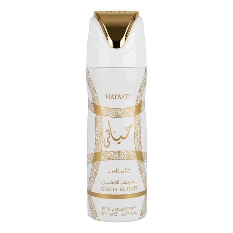 DESODORANTE SPRAY HAYAATI GOLD ELIXIR 200 ML - 1