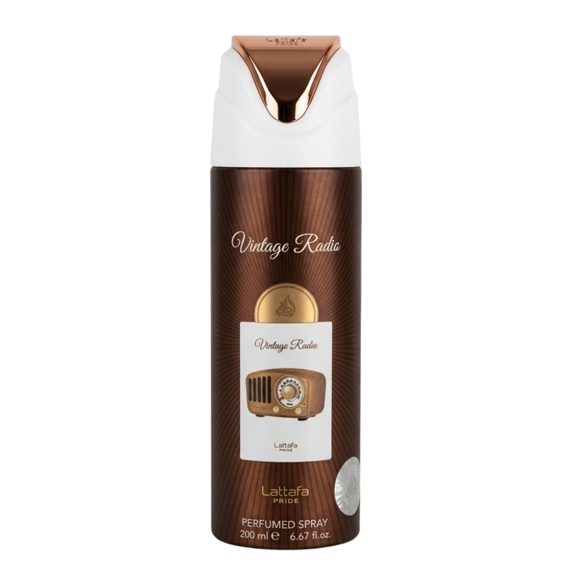 DESODORANTE SPRAY VINTAGE RADIO 200 ML - 1